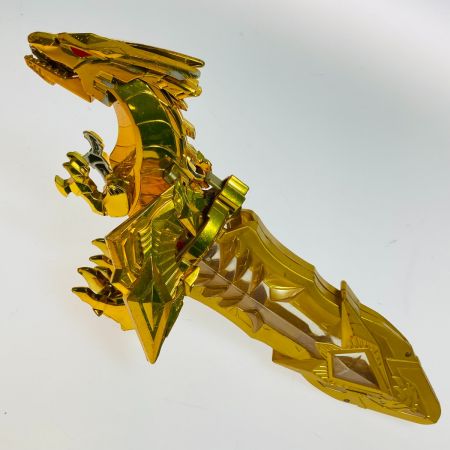  タカラトミー 魔弾戦記リュウケンドー DXアルティメットドラゴン メッキ剥がれ ダメージ多