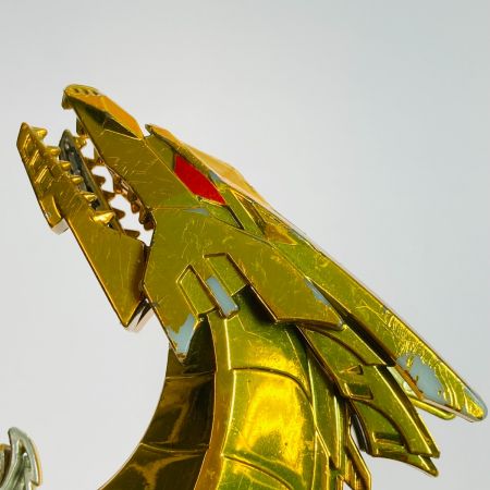  タカラトミー 魔弾戦記リュウケンドー DXアルティメットドラゴン メッキ剥がれ ダメージ多