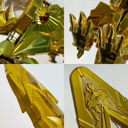  タカラトミー 魔弾戦記リュウケンドー DXアルティメットドラゴン メッキ剥がれ ダメージ多