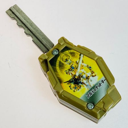  タカラトミー 魔弾戦記リュウケンドー DXアルティメットドラゴン メッキ剥がれ ダメージ多