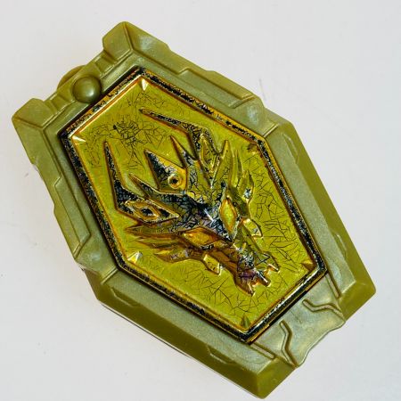  タカラトミー 魔弾戦記リュウケンドー DXアルティメットドラゴン メッキ剥がれ ダメージ多