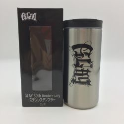 ◎◎  GLAY 30th anniversary ステンレスタンブラー アミューズメント専用景品　 Sランク