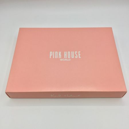  PINK HOUSE ピンクハウス ギンガムウサギ タオルセット　 フェイスタオル2枚　箱入り