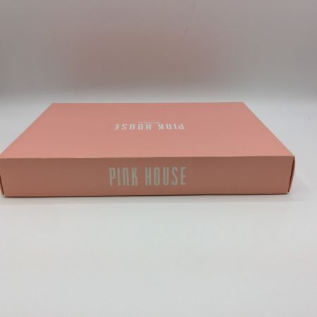  PINK HOUSE ピンクハウス ギンガムウサギ タオルセット　 フェイスタオル2枚　箱入り