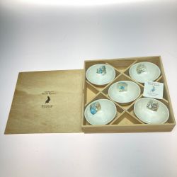 ◎◎ ヤマカ yamaka ピーターラビット 木箱入 たまご鉢揃 5客 Sランク