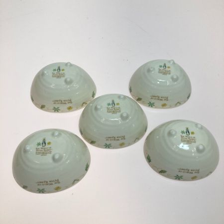  ヤマカ yamaka ピーターラビット 木箱入 たまご鉢揃 5客