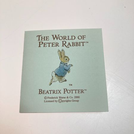  ヤマカ yamaka ピーターラビット 木箱入 たまご鉢揃 5客