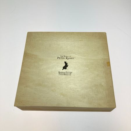  ヤマカ yamaka ピーターラビット 木箱入 たまご鉢揃 5客