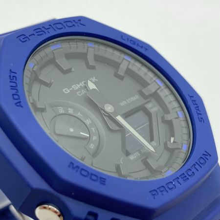 G-SHOCK GA-2100(箱付) CASIO カシオ G-SHOCK ジーショック クォーツ メンズ 腕時計 GA