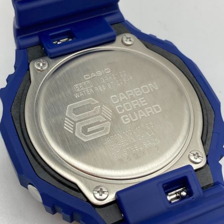  CASIO カシオ G-SHOCK ジーショック クォーツ メンズ 腕時計 GA-2100  箱・取説付