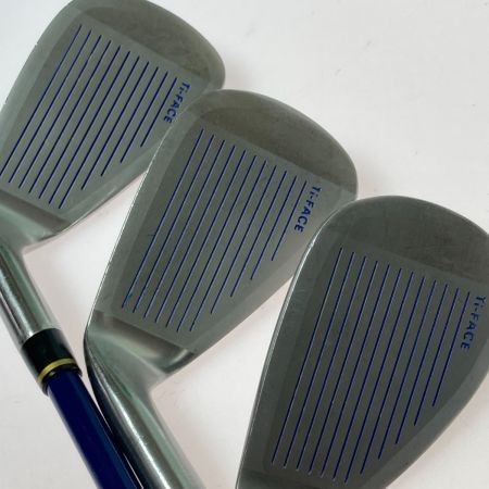  St.Andrews セントアンドリュース SUPER UNDERCUT CAVITY  5-9.P.S 7本 アイアンセットレディース