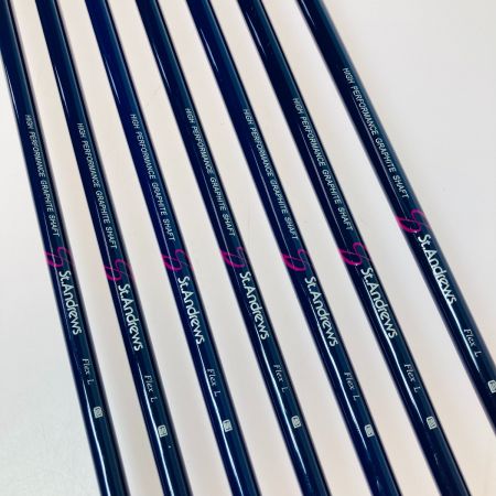  St.Andrews セントアンドリュース SUPER UNDERCUT CAVITY  5-9.P.S 7本 アイアンセットレディース
