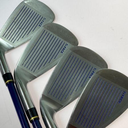  St.Andrews セントアンドリュース SUPER UNDERCUT CAVITY  5-9.P.S 7本 アイアンセットレディース