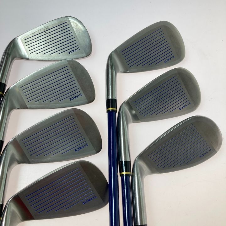 St.Andrews セントアンドリュース SUPER UNDERCUT CAVITY 5-9.P.S 7本 アイアンセット レディース｜中古｜なんでもリサイクルビッグバン