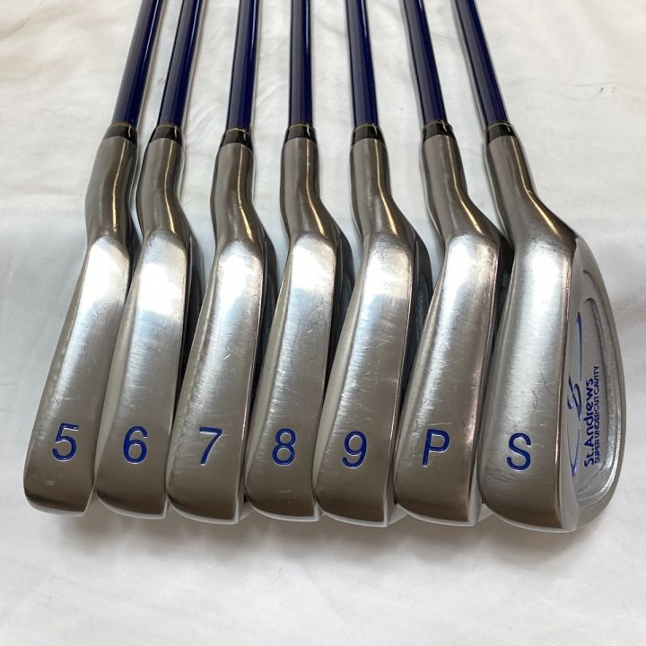 St.Andrews セントアンドリュース SUPER UNDERCUT CAVITY 5-9.P.S 7本 アイアン セットレディース｜中古｜なんでもリサイクルビッグバン