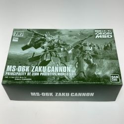◎◎ バンダイ ガンプラ HG 1/144 MS-06K ザク・キャノン 機動戦士ガンダム THE ORIGIN MSD Sランク
