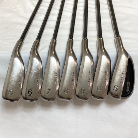 PRGR プロギア egg エッグ FORGED 5-9.P.S 7本 アイアンセット オリジナルシャフト M-40 SR ｜中古｜なんでもリサイクルビッグバン