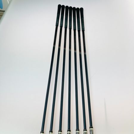  PRGR プロギア egg エッグ FORGED 5-9.P.S 7本 アイアンセット オリジナルシャフト M-40 SR