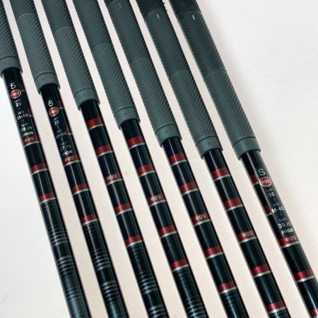  PRGR プロギア egg エッグ FORGED 5-9.P.S 7本 アイアンセット オリジナルシャフト M-40 SR