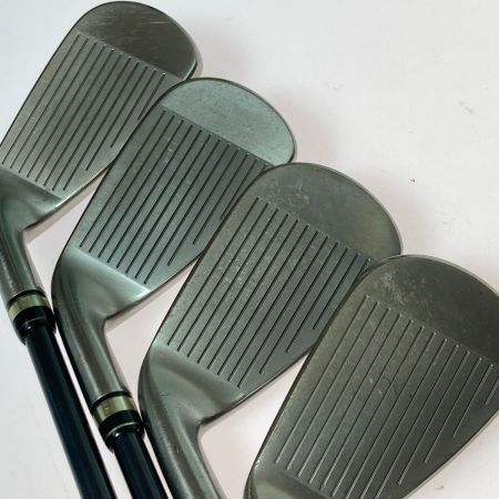  PRGR プロギア egg エッグ FORGED 5-9.P.S 7本 アイアンセット オリジナルシャフト M-40 SR