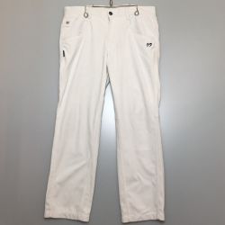 ◎◎ Master Bunny Edition マスターバニーエディション  ゴルフウェア パンツ　 ホワイト サイズ6 Bランク