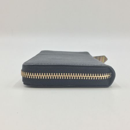 Paul Smith ポールスミス ジップストローグレイン2 ラウンドファスナー 長財布 ブラック