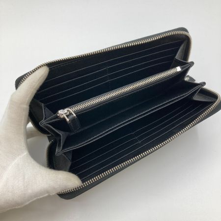  PRADA プラダ ラウンドファスナー財布 長財布 箱付 2ML317-2D1Q ブラック