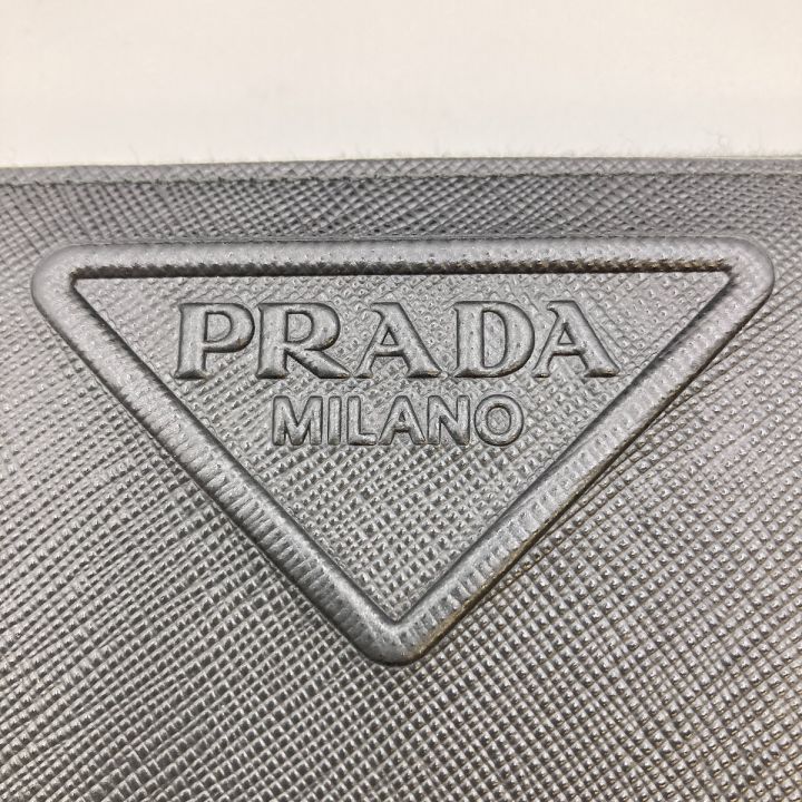 PRADA プラダ ラウンドファスナー財布 長財布 箱付 2ML317-2D1Q