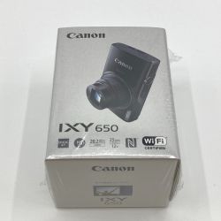 ◎◎ CANON キャノン IXY 650 コンパクトデジタルカメラ ブラック IXY 650 光学12倍ズーム/Wi-Fi対応 Nランク
