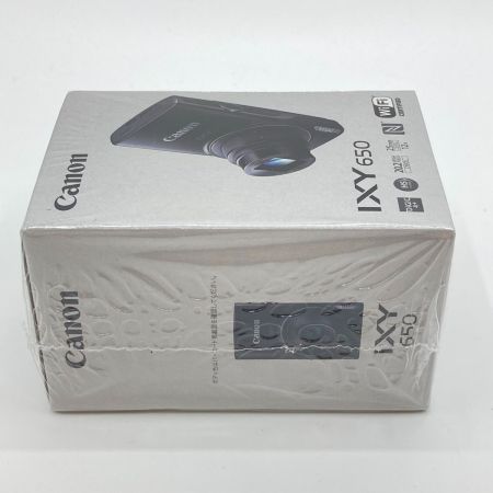  CANON キャノン IXY 650 コンパクトデジタルカメラ ブラック IXY 650 光学12倍ズーム/Wi-Fi対応