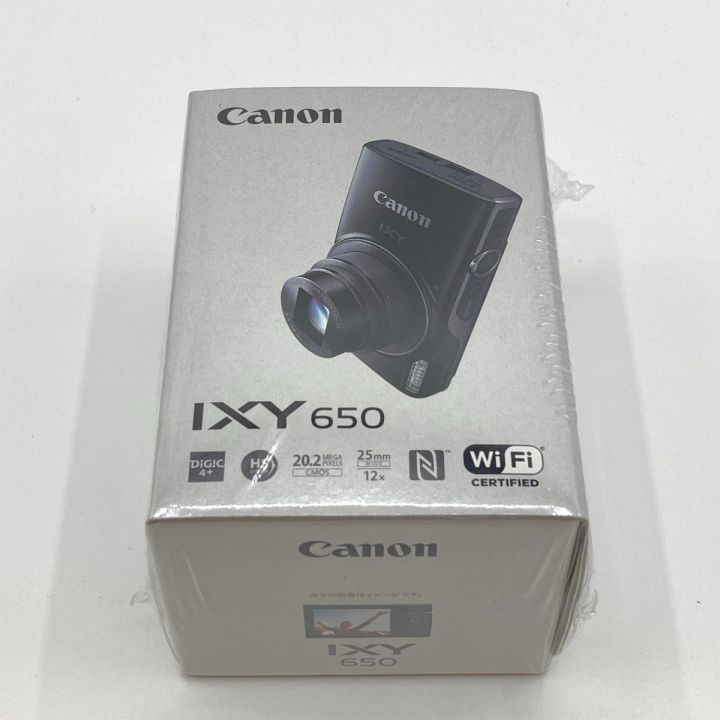 CANON キャノン IXY 650 コンパクトデジタルカメラ ブラック IXY 650 光学12倍ズーム/Wi-Fi対応 ｜中古｜なんでもリサイクルビッグバン