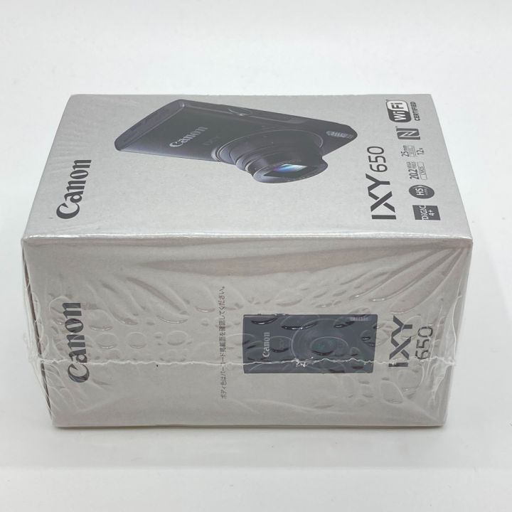 CANON キャノン IXY 650 コンパクトデジタルカメラ ブラック IXY 650 光学12倍ズーム/Wi-Fi対応 ｜中古｜なんでもリサイクルビッグバン