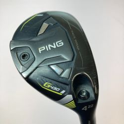 ◎◎ PING ピン G430 4UT 22° ユーティリティ TOUR 2.0 85 S Cランク