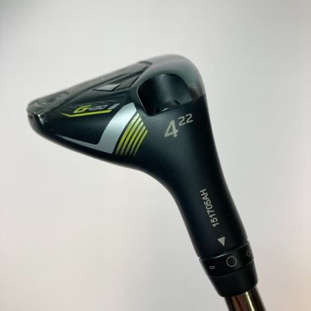  PING ピン G430 4UT 22° ユーティリティ TOUR 2.0 85 S