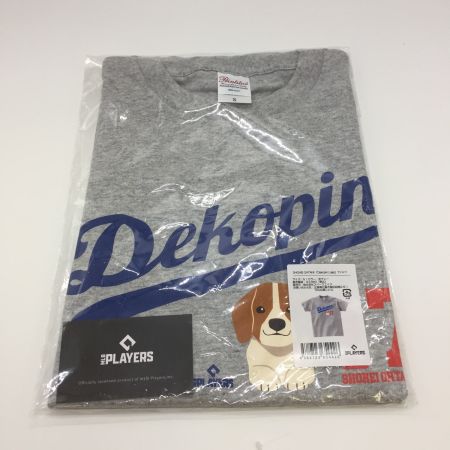   大谷翔平 デコピン SHOHEI OHTANI 「Dekopin Logo 」Tシャツ 杢グレー