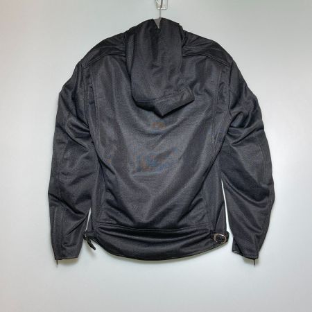  デグナー フード付きテキスタイルメッシュジャケット サイズ XL バイクウェア ブラック