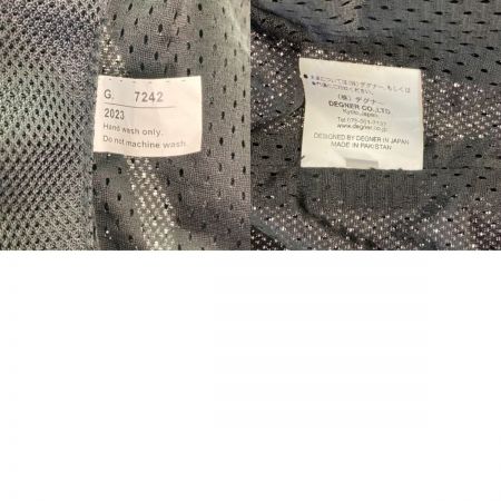  デグナー フード付きテキスタイルメッシュジャケット サイズ XL バイクウェア ブラック