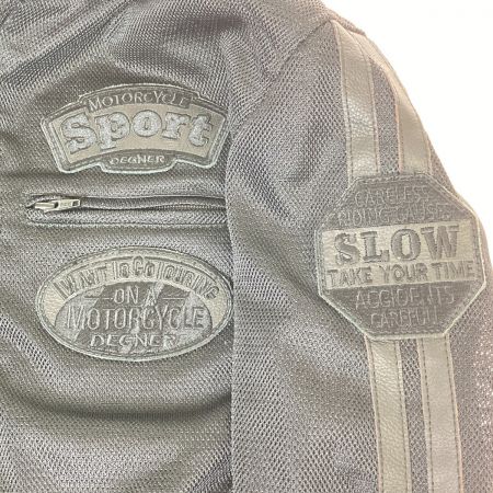  デグナー フード付きテキスタイルメッシュジャケット サイズ XL バイクウェア ブラック