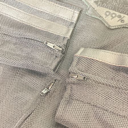  デグナー フード付きテキスタイルメッシュジャケット サイズ XL バイクウェア ブラック