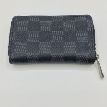  LOUIS VUITTON ルイヴィトン ダミエ・グラフィット ジッピー・コインパース N63076 ブラック