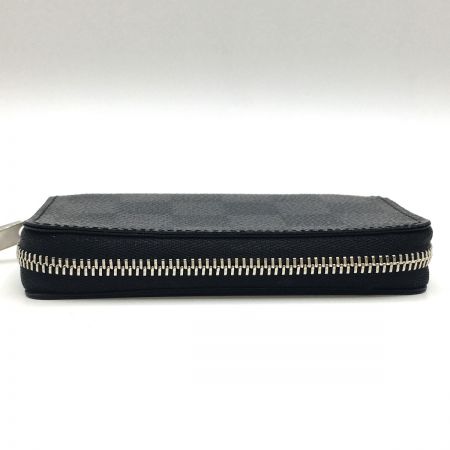  LOUIS VUITTON ルイヴィトン ダミエ・グラフィット ジッピー・コインパース N63076 ブラック