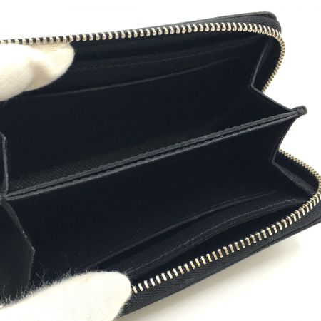  LOUIS VUITTON ルイヴィトン ダミエ・グラフィット ジッピー・コインパース N63076 ブラック