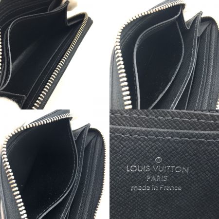  LOUIS VUITTON ルイヴィトン ダミエ・グラフィット ジッピー・コインパース N63076 ブラック