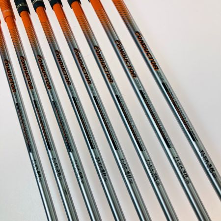  maruman マルマン CONDUCTOR コンダクター 4-9.P.S 8本 アイアンセット A番欠品 ST-5 SR