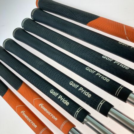  maruman マルマン CONDUCTOR コンダクター 4-9.P.S 8本 アイアンセット A番欠品 ST-5 SR