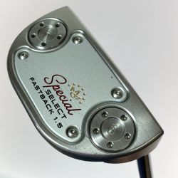 ◎◎ Titleist タイトリスト SCOTTY CAMERON Special SELECT FASTBACK 1.5 パター 35インチ カバー付 Cランク
