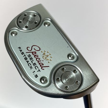  Titleist タイトリスト SCOTTY CAMERON Special SELECT FASTBACK 1.5 パター 35インチ カバー付