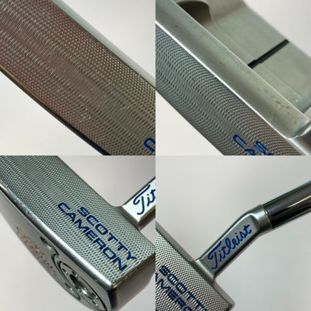  Titleist タイトリスト SCOTTY CAMERON Special SELECT FASTBACK 1.5 パター 35インチ カバー付