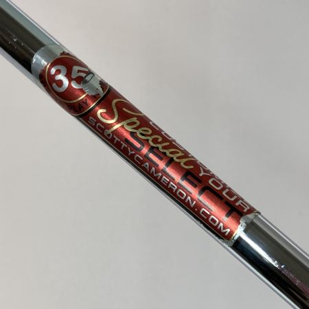  Titleist タイトリスト SCOTTY CAMERON Special SELECT FASTBACK 1.5 パター 35インチ カバー付