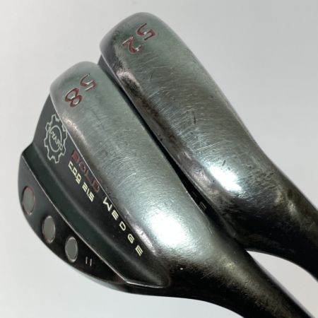  S.YARD エスヤード BOLD WEDGE 52° 58° ウェッジ 2本セット